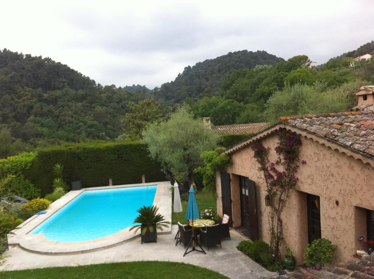 Bed and Breakfast Abeille Vence Exterior foto