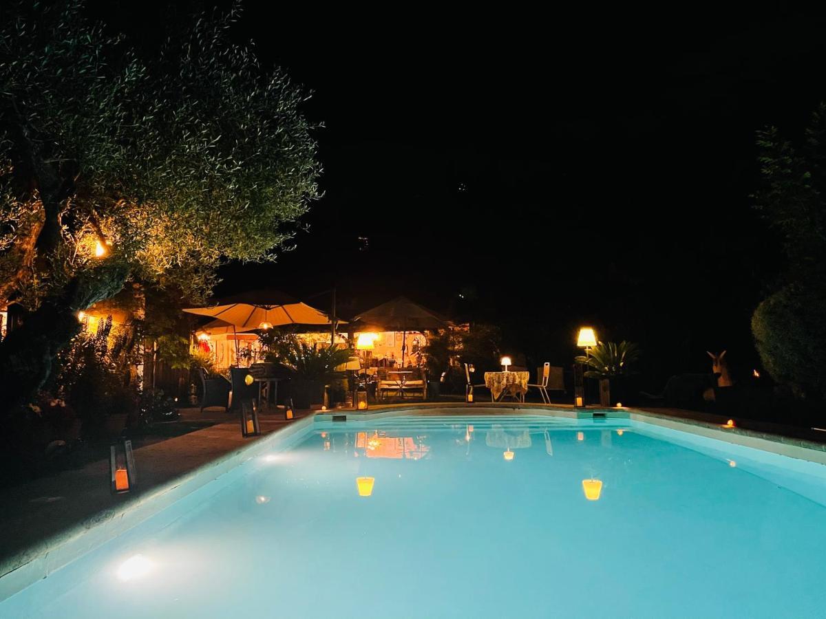 Bed and Breakfast Abeille Vence Exterior foto