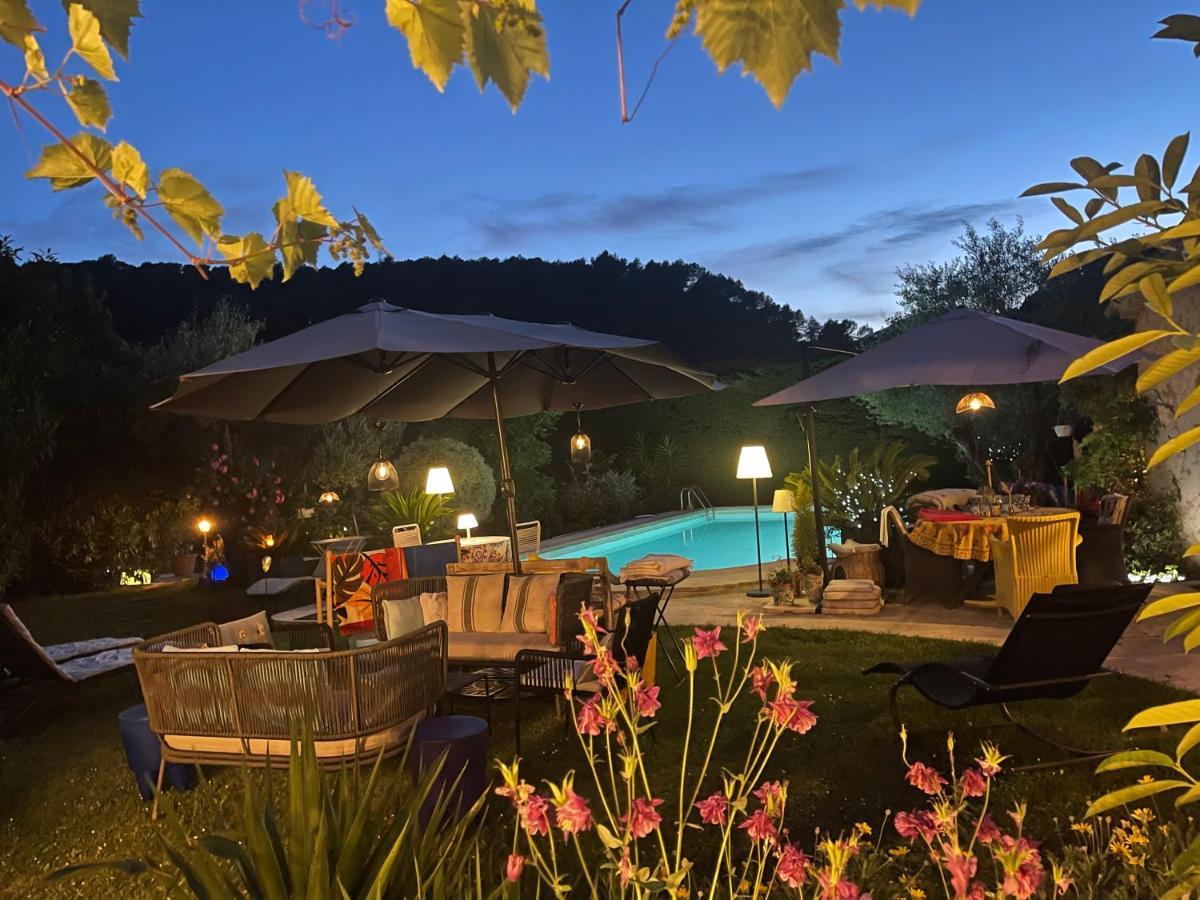 Bed and Breakfast Abeille Vence Exterior foto