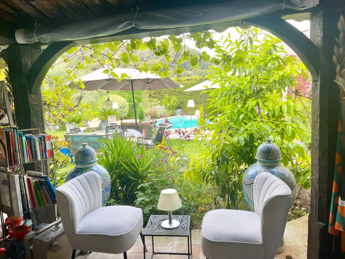 Bed and Breakfast Abeille Vence Exterior foto
