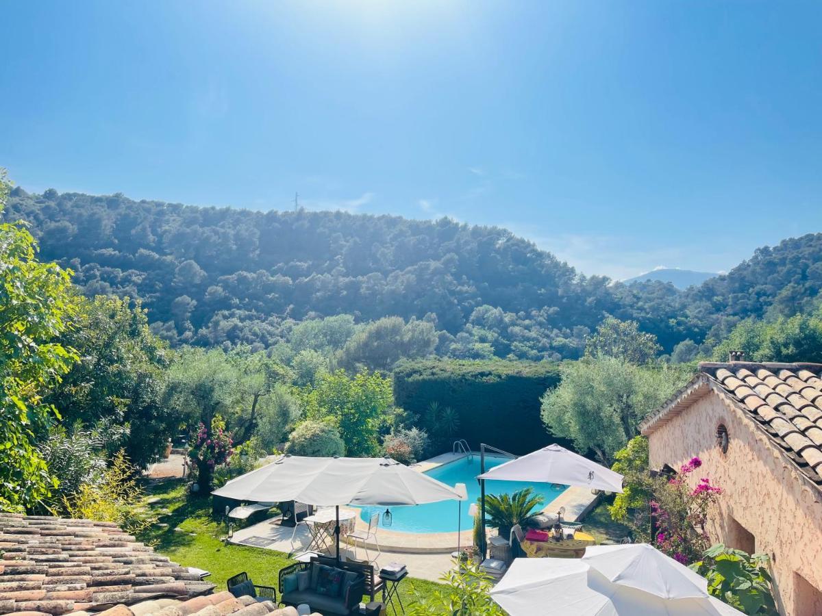 Bed and Breakfast Abeille Vence Exterior foto
